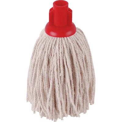 2Work 2W04301 mop accessory - Red - 12oz, Pack of 10 2Work 2W04301 mop accessory - Red - 12oz, Pack of 10