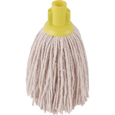 Gult Mop-tillbehör 2Work 2W04302 - Mopphuvud för trägolv och linoleum Gult Mop-tillbehör 2Work 2W04302 - Mopphuvud för trägolv och linoleum