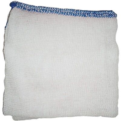 JANTEX CD787 Geschirrtücher - Blau - Set aus 10 JANTEX CD787 Geschirrtücher - Blau - Set aus 10