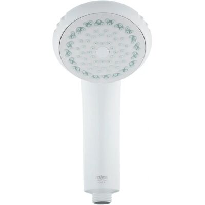 Mira Showers 2.1605.103 Response 4-Spray Shower Head - White Mira Showers 2.1605.103 Response 4-Spray Shower Head - White