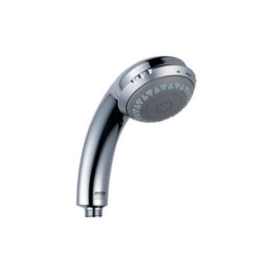 Mira Showers Response 4-Spray Shower Head - Chrome Mira Showers Response 4-Spray Shower Head - Chrome