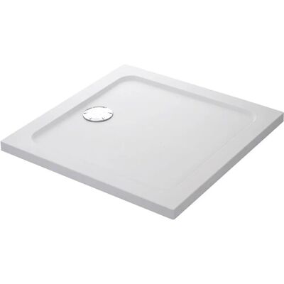 Mira Mira Flight Square Shower Tray - Low Profile, 800x800mm - Shower Tray Mira Mira Flight Square Shower Tray - Low Profile, 800x800mm - Shower Tray
