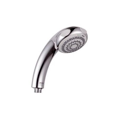 Mira Logic Handheld Shower Head - Chrome - 4 Spray Modes - Water Saving - Universal Fit Mira Logic Handheld Shower Head - Chrome - 4 Spray Modes - Water Saving - Universal Fit