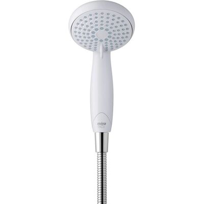 Testa doccia Mira Showers Nectar 2.1703.002 a 4 getti - Bianco Testa doccia Mira Showers Nectar 2.1703.002 a 4 getti - Bianco