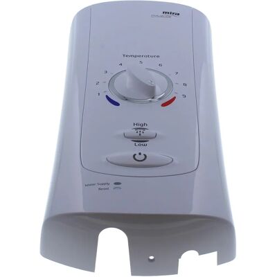 Mira Showers Mira Advance - White Front Cover & Control PCB - Shower Part Mira Showers Mira Advance - White Front Cover & Control PCB - Shower Part