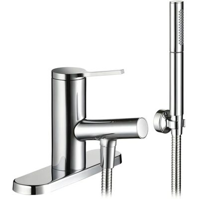 Mira Showers Evolve Bath Shower Mixer Tap - Chrome Mira Showers Evolve Bath Shower Mixer Tap - Chrome