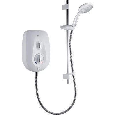 Mira Go 8.5kw Electric Shower - Adjustable Temperature & Power Mira Go 8.5kw Electric Shower - Adjustable Temperature & Power