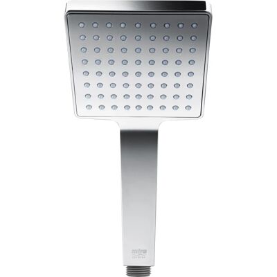 Mira Showers Mira Honesty 110mm Square Showerhead - Chrome - Showerhead Mira Showers Mira Honesty 110mm Square Showerhead - Chrome - Showerhead