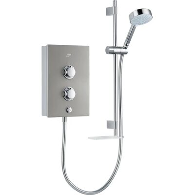 Mira - 1.1894.001 - 8.5kW - Silver - Electric Shower Mira - 1.1894.001 - 8.5kW - Silver - Electric Shower