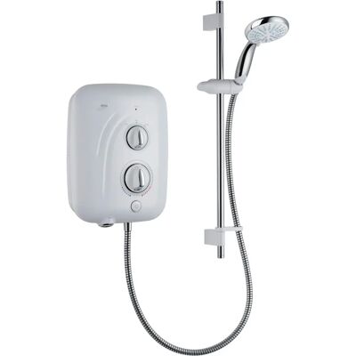 Mira - Mira Elite SE 1.1941.002 - White & Chrome - Shower Mira - Mira Elite SE 1.1941.002 - White & Chrome - Shower
