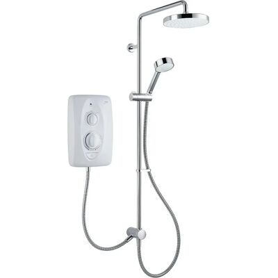 Mira Jump Dual Twin Head Electric Shower - Electric Shower Mira Jump Dual Twin Head Electric Shower - Electric Shower