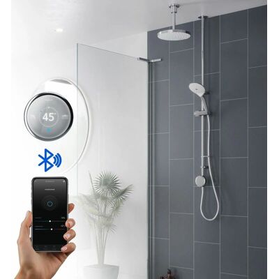 Mira-Showers Mira Activate Digital Shower - Dual Outlet - High Pressure Bathroom HP Mira-Showers Mira Activate Digital Shower - Dual Outlet - High Pressure Bathroom HP
