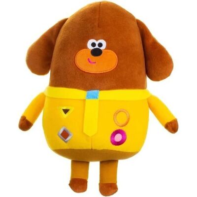 Golden Bear Hey Duggee Jouet Parlant - Duggee - Publicité Golden Bear Hey Duggee Jouet Parlant - Duggee - Publicité