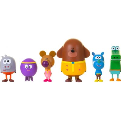Golden Bear Hey Duggee - Ensemble de Figurines d'Écureuils - Figurine d'Action - Publicité Golden Bear Hey Duggee - Ensemble de Figurines d'Écureuils - Figurine d'Action - Publicité