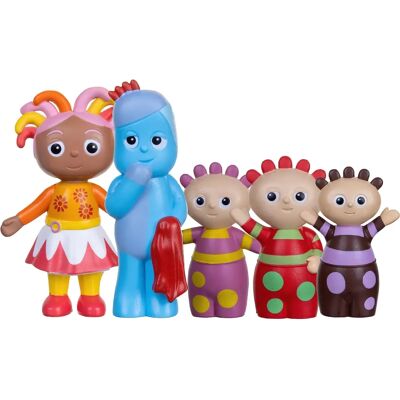 IN THE NIGHT GARDEN Iggle Piggle Set - Toy Figure Set IN THE NIGHT GARDEN Iggle Piggle Set - Toy Figure Set