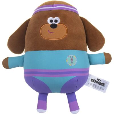 Hey Duggee Jycke Plush Fitness - Stuffed Animal - 20cm Hey Duggee Jycke Plush Fitness - Stuffed Animal - 20cm
