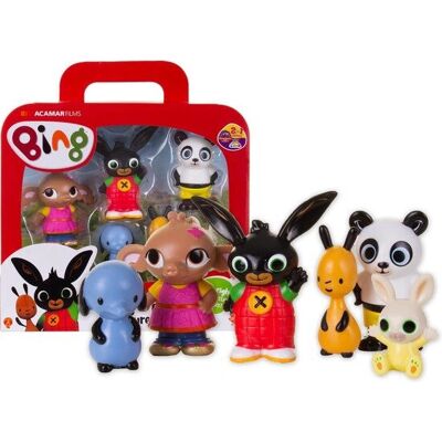 Golden Bear Bing & Friends 6er Figurenset - Spielzeug Golden Bear Bing & Friends 6er Figurenset - Spielzeug