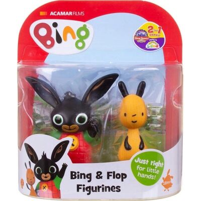 Bing & Flop Figuren - Spielset für Kinder Bing & Flop Figuren - Spielset für Kinder
