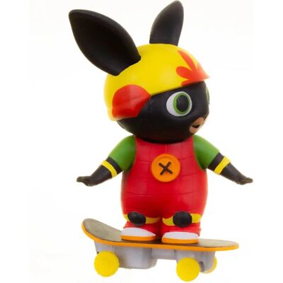 Bing Model with Skateboard - Action Figure for Kids Bing Model with Skateboard - Action Figure for Kids