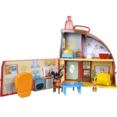 Golden Bear Bing Maison Playset - Maison de Poupée, Figures & Accessoires Golden Bear Bing Maison Playset - Maison de Poupée, Figures & Accessoires