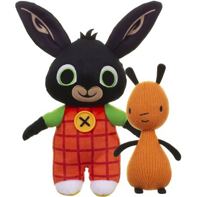 Bing BI3597 Peluches - Ensemble de Mascottes Moelleuses Bing BI3597 Peluches - Ensemble de Mascottes Moelleuses