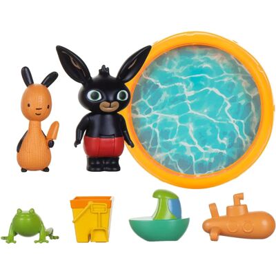 Ensemble de jeu Bing avec Piscine et Figurines - Jeu Imaginatif - Publicité Ensemble de jeu Bing avec Piscine et Figurines - Jeu Imaginatif - Publicité
