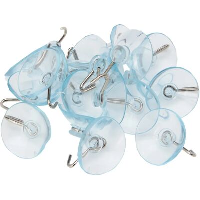 Bulk Hardware BH00023 Ensemble de 20 crochets - Crochet - Publicité Bulk Hardware BH00023 Ensemble de 20 crochets - Crochet - Publicité