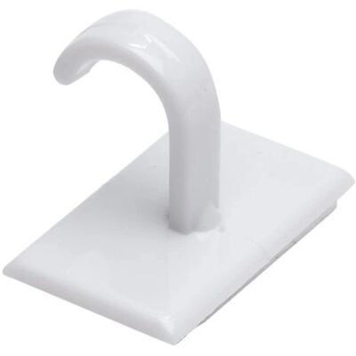 Merriway - BH00038 - Branco - Plástico - Cup Hooks Merriway - BH00038 - Branco - Plástico - Cup Hooks