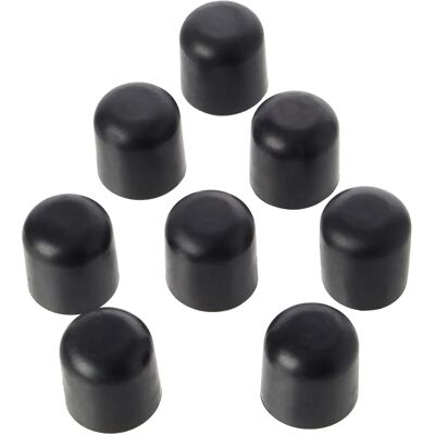 Protection de sol en caoutchouc Bulk Hardware BH00400 - 25 mm - Lot de 8 - Publicité Protection de sol en caoutchouc Bulk Hardware BH00400 - 25 mm - Lot de 8 - Publicité