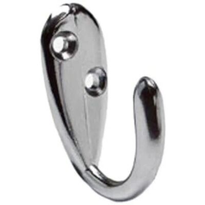 MERRIWAY - BH00524 - Blanc - 5 pcs - Crochet - Publicité MERRIWAY - BH00524 - Blanc - 5 pcs - Crochet - Publicité