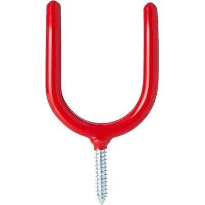 BULK HARDWARE LIMITED BH00902 Gancio per Garage - Universale, Set da 5 BULK HARDWARE LIMITED BH00902 Gancio per Garage - Universale, Set da 5