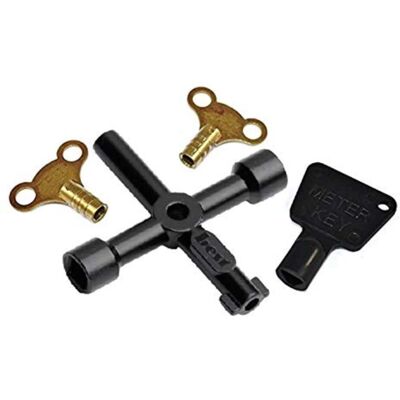 Conjunto de Chaves para Radiadores e Utilitários Bulk Hardware - A+ a D Conjunto de Chaves para Radiadores e Utilitários Bulk Hardware - A+ a D