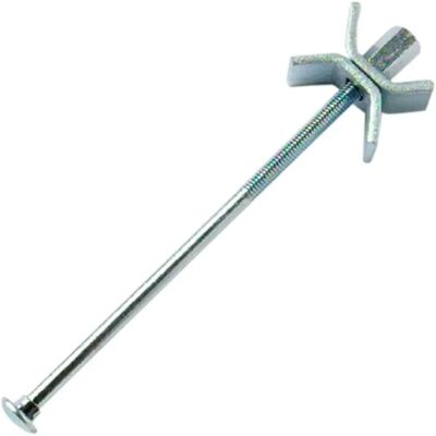 Złączki blatowe Bulk Hardware BH01160 cynkowane - M6 x 150 mm - Zestaw 10 sztuk Złączki blatowe Bulk Hardware BH01160 cynkowane - M6 x 150 mm - Zestaw 10 sztuk