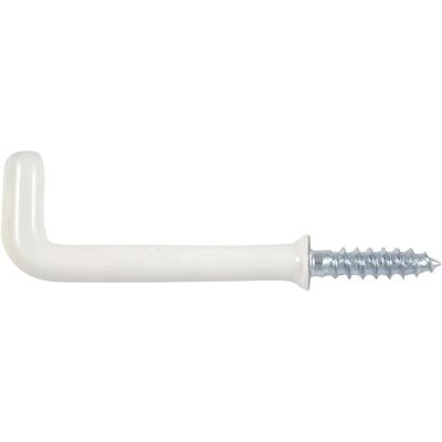 BULK HARDWARE - BH01172 - Blanc - L-bracket - Publicité BULK HARDWARE - BH01172 - Blanc - L-bracket - Publicité