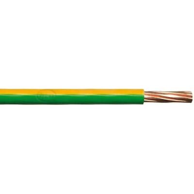BULK HARDWARE BH01512 - Jednoprzewodowy kabel uziemiający - 10m - Kabel elektryczny BULK HARDWARE BH01512 - Jednoprzewodowy kabel uziemiający - 10m - Kabel elektryczny