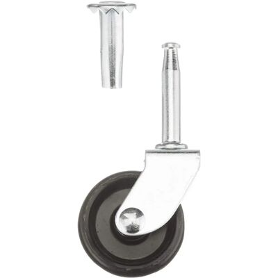 Bulk Hardware BH01563 - Ruote per mobili, 40mm, ruota singola Bulk Hardware BH01563 - Ruote per mobili, 40mm, ruota singola