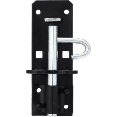 Bulk Hardware - BH01736 - Noir - Type 2A - Hasp - Publicité Bulk Hardware - BH01736 - Noir - Type 2A - Hasp - Publicité