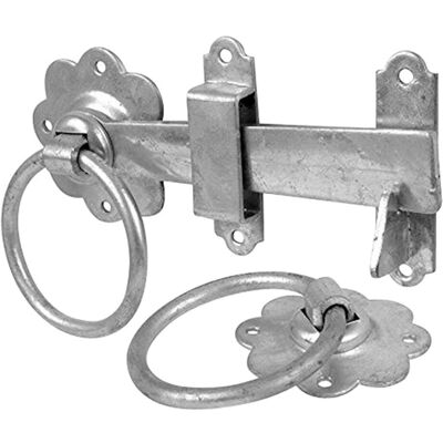 Bulk Hardware BH01808 Verrou à anneau pour portes et portails - Poignée de porte - Publicité Bulk Hardware BH01808 Verrou à anneau pour portes et portails - Poignée de porte - Publicité