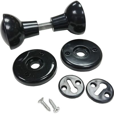 Bulk Hardware - BH01842 - Zwart - Kast - Cabinet Knob Bulk Hardware - BH01842 - Zwart - Kast - Cabinet Knob