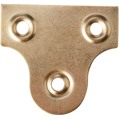 Bulk Hardware BH02761 Oca de espelho de vidro redondo para pendurar - Placa de suspensão Bulk Hardware BH02761 Oca de espelho de vidro redondo para pendurar - Placa de suspensão