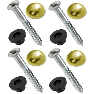 Bulk Hardware - BH02142 - 38mm - Tapas de tornillo Bulk Hardware - BH02142 - 38mm - Tapas de tornillo
