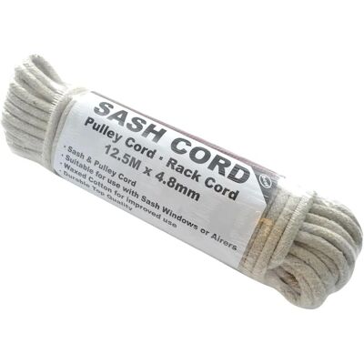 Bulk Hardware BH03162 - Waxgekookt katoen voor schuifvensterrollen - hardware-accessoires Bulk Hardware BH03162 - Waxgekookt katoen voor schuifvensterrollen - hardware-accessoires