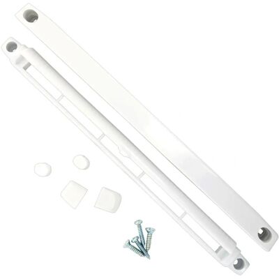 Bulk Hardware BH03173 Grille de ventilation ajustable - Pour fenêtres et portes, Blanc, 260 mm - Publicité Bulk Hardware BH03173 Grille de ventilation ajustable - Pour fenêtres et portes, Blanc, 260 mm - Publicité