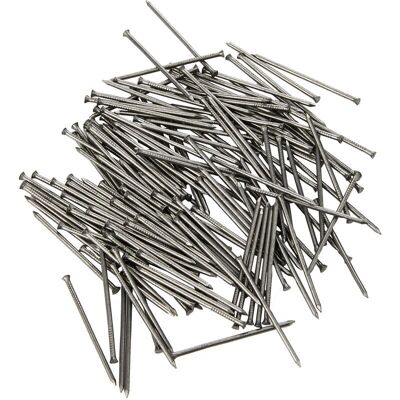 MERRIWAY BH03716 Bianco 38 mm Lucido Nail MERRIWAY BH03716 Bianco 38 mm Lucido Nail