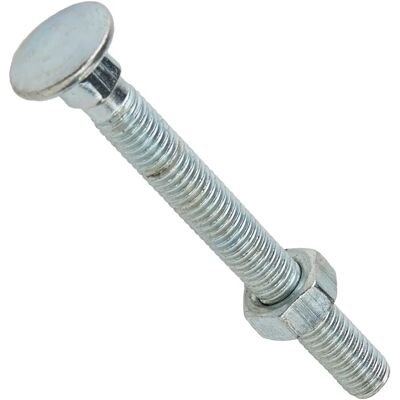 Bulk Hardware BH04831 Vis et écrou M8 x 75 mm - Vis et écrou - Publicité Bulk Hardware BH04831 Vis et écrou M8 x 75 mm - Vis et écrou - Publicité