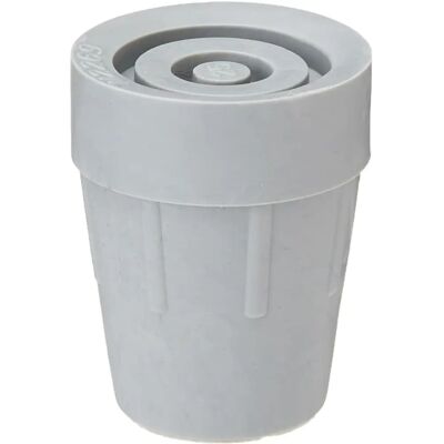 Merriway BH05710 - Heavy Duty Rubber Walking Frame Crutch Ferrule Tips - 25mm, Set of 5 Merriway BH05710 - Heavy Duty Rubber Walking Frame Crutch Ferrule Tips - 25mm, Set of 5