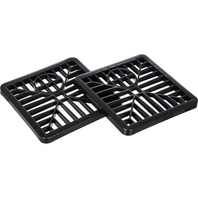 BULK HARDWARE - BH05743 - 150 mm - Czarne - Drain cover BULK HARDWARE - BH05743 - 150 mm - Czarne - Drain cover