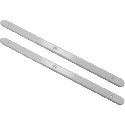 Merriway BH07113 - Guides de tiroir - Blanc - 310mm - Publicité Merriway BH07113 - Guides de tiroir - Blanc - 310mm - Publicité