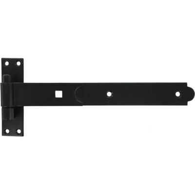 MERRIWAY BH07588 - Zawias do bramy - 300 mm - Czarny MERRIWAY BH07588 - Zawias do bramy - 300 mm - Czarny