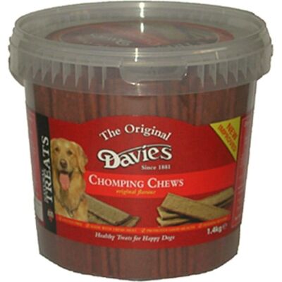 Davies Chomping Chews Beef Dog Treats - Dog Treats Davies Chomping Chews Beef Dog Treats - Dog Treats